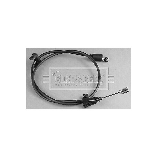 BRAKE CABLE - FRONT image