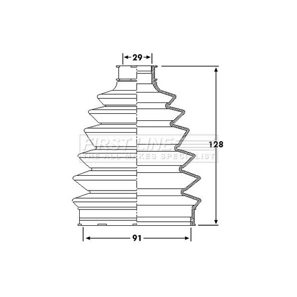 CV JOINT BOOT KIT image