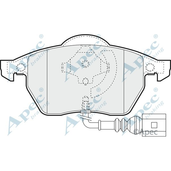 Apec Brake Pad image