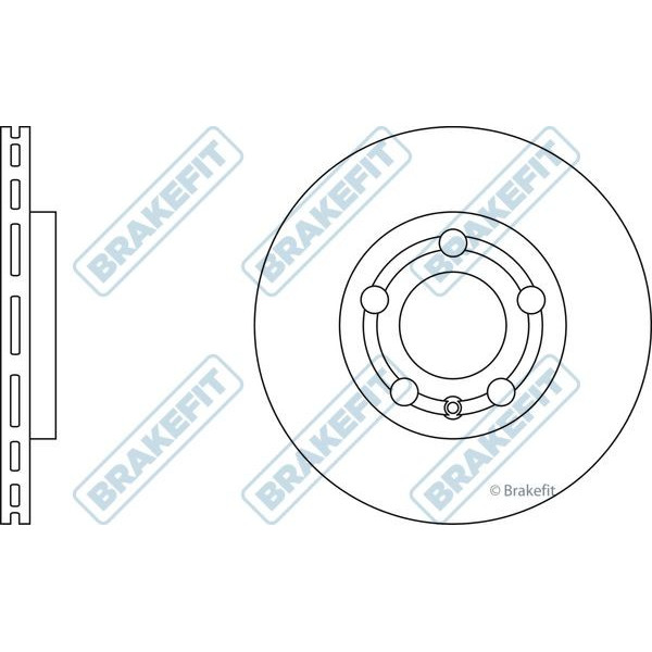 BrakeFit Disc Single image