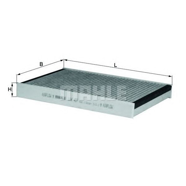 Cabin Filter - Carbon activated image