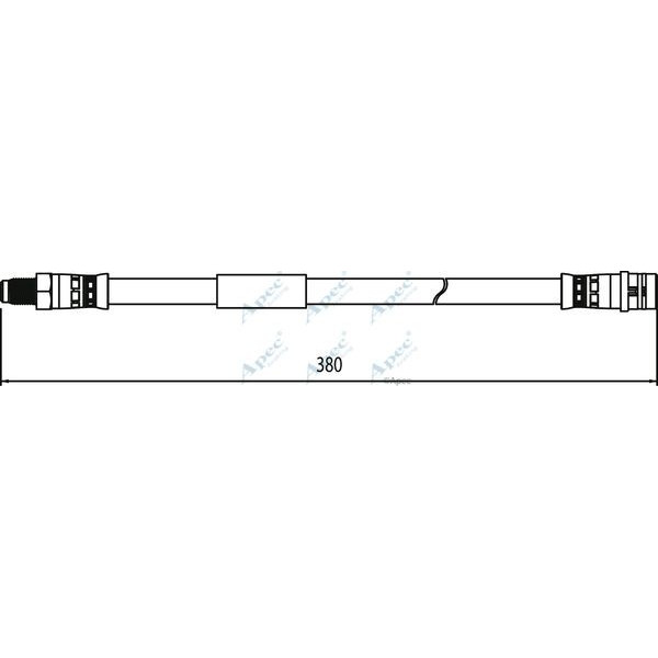 Apec Brake Hose image