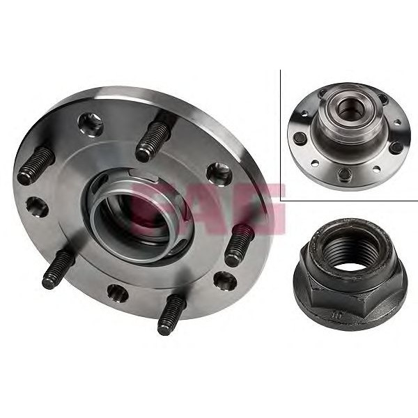 Wheel bearing kit image