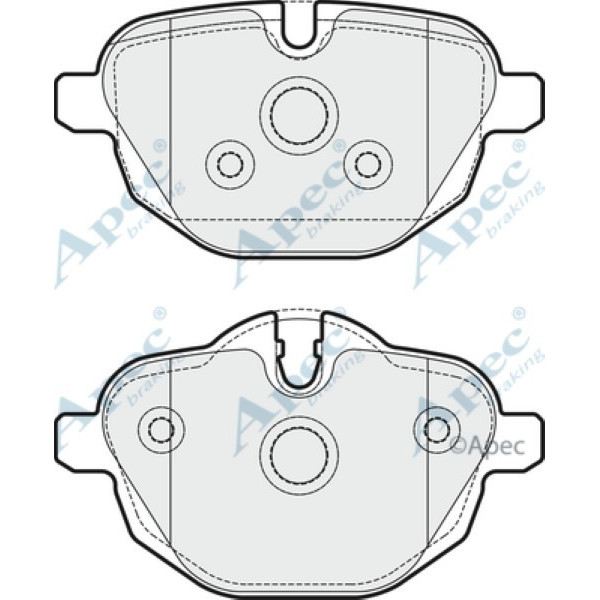 Apec Brake Pad image