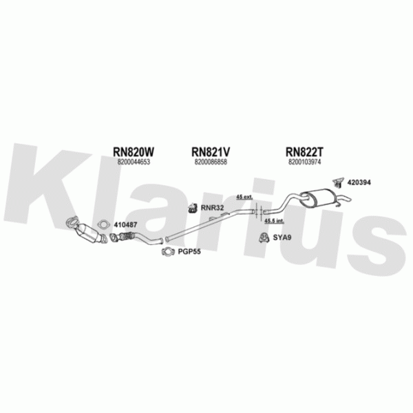 Exhaust System image