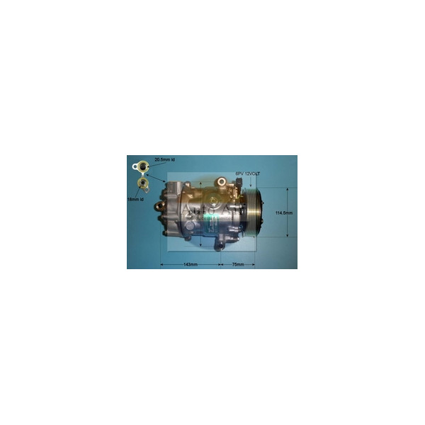 Compressor (A/C) image