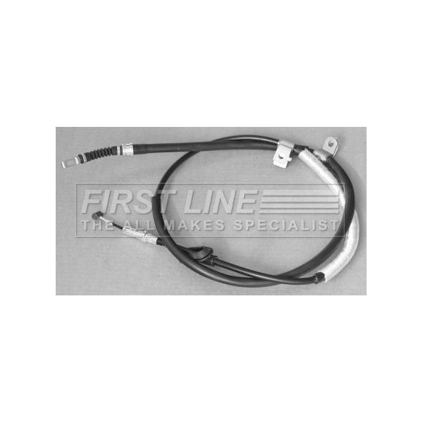 BRAKE CABLE- RH REAR image