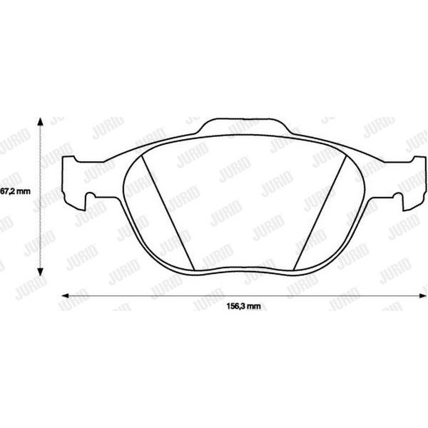 Brake Pad Set image