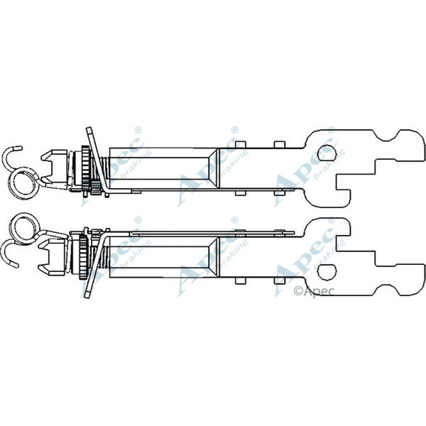 Brake Shoes Adjuster image