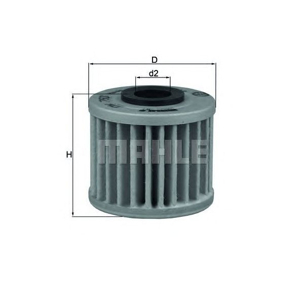 Oil Filter - Element image