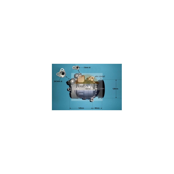 Compressor (A/C) image