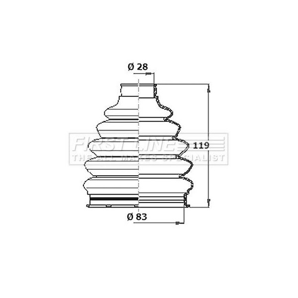 CV JOINT BOOT KIT image