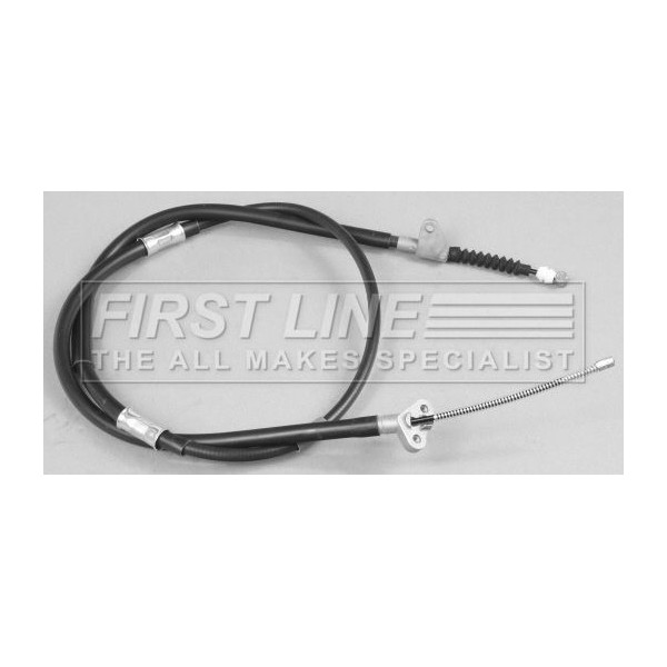 BRAKE CABLE- RH REAR image