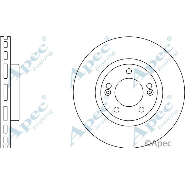 Apec Brake Disc image