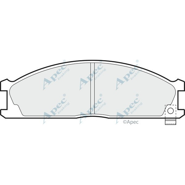 Apec Brake Pad image