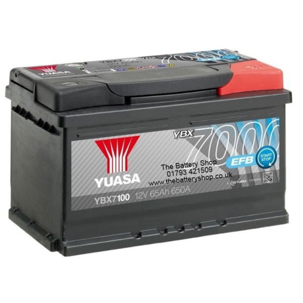 Start-Stop Battery image