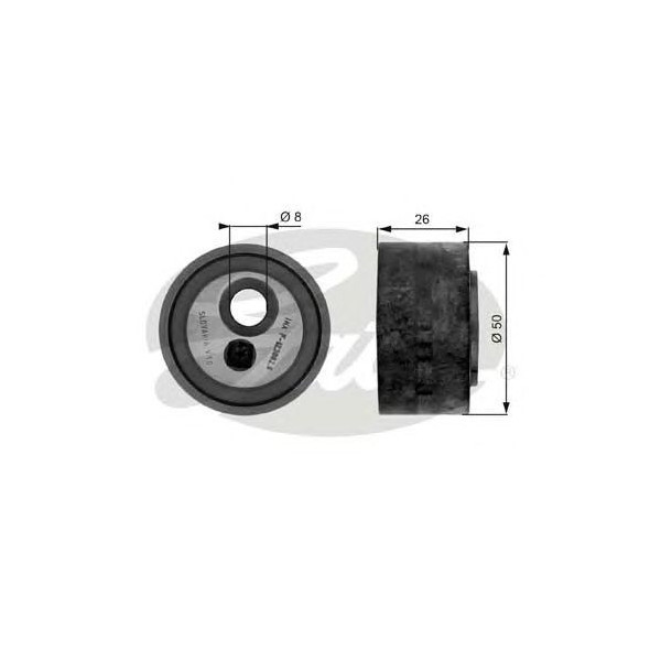 DRIVEALIGN TENSIONER image