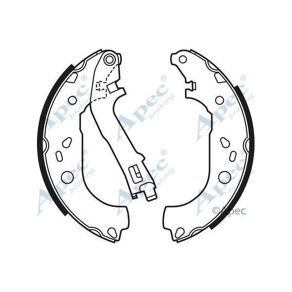 Brake Shoe Set image