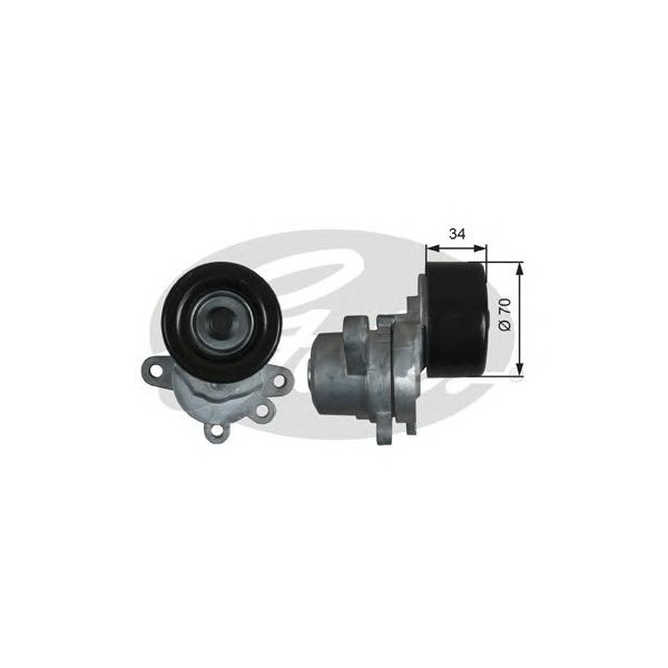 DRIVEALIGN TENSIONER image