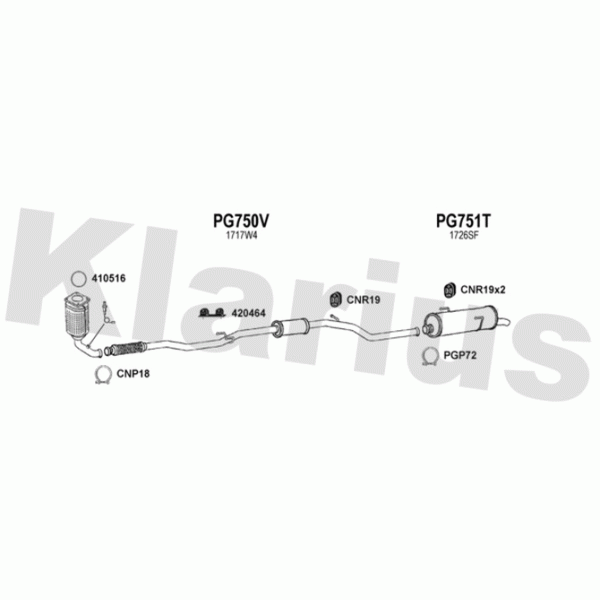 Exhaust System image