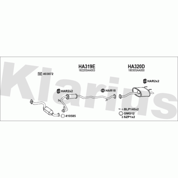 Exhaust System image