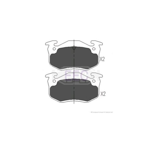 Brake Pad Set image