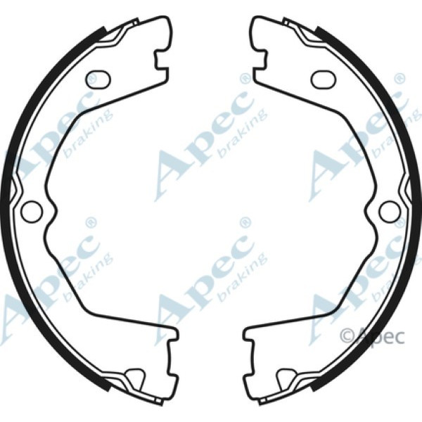 Apec Brake Shoe image