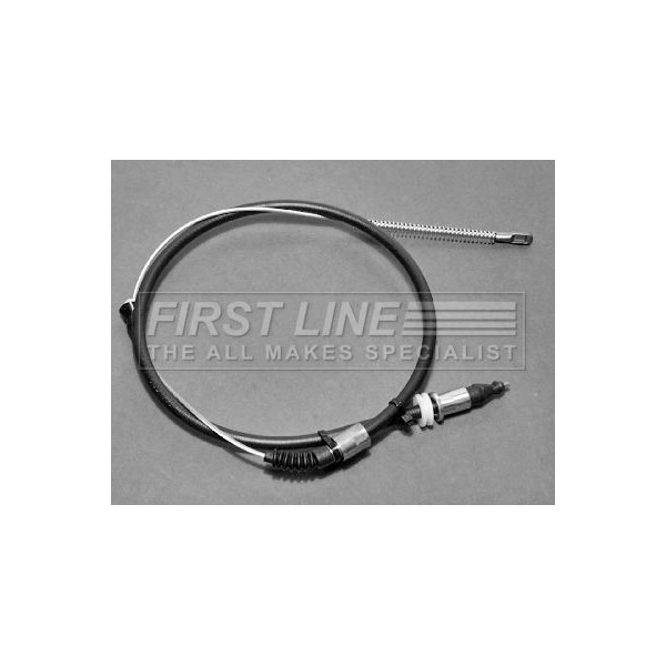 BRAKE CABLE- LH REAR image