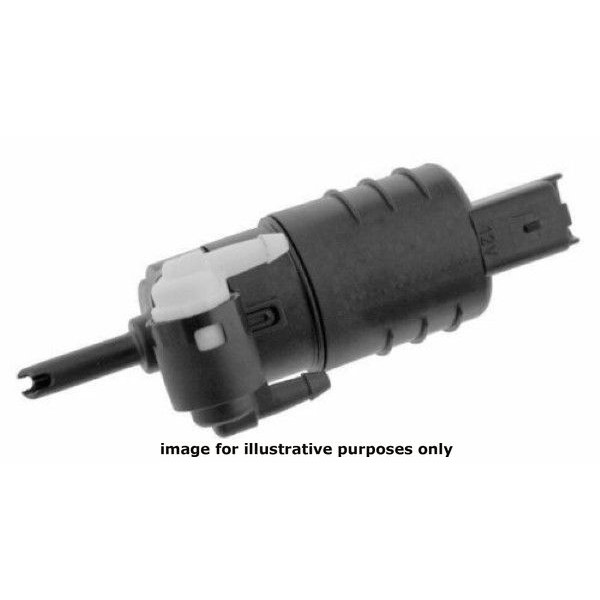 Washer Pump TWIN OUTLET small Inlet image