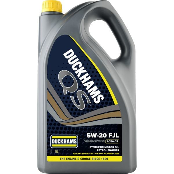 5Ltr Duckhams QS 5W-20 FJL image