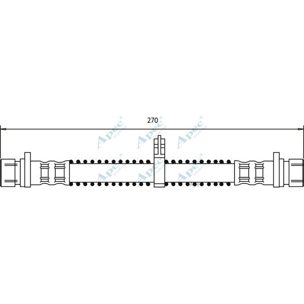 Apec Brake Hose image