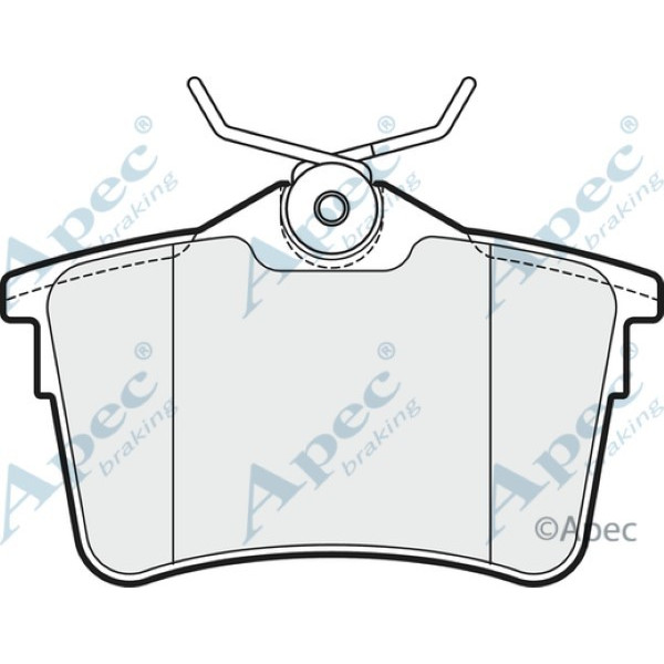 Apec Brake Pad image