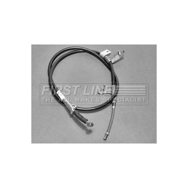 BRAKE CABLE- LH REAR image