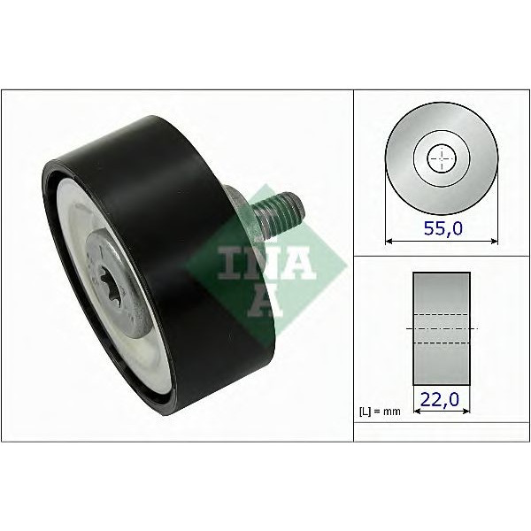 V Belt Deflection Pulley image