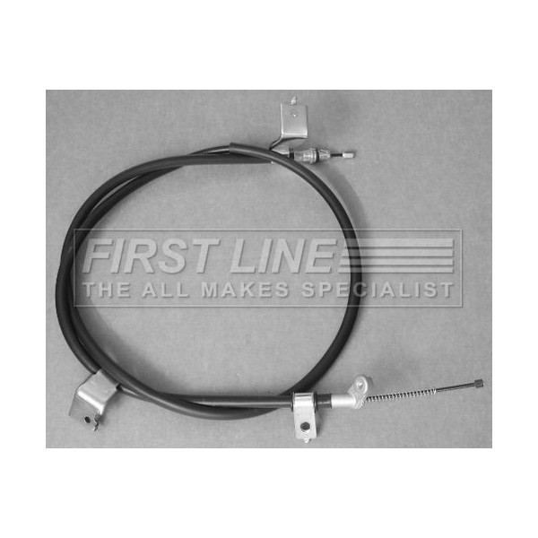 BRAKE CABLE- LH REAR image