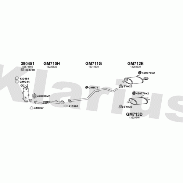 Exhaust System image