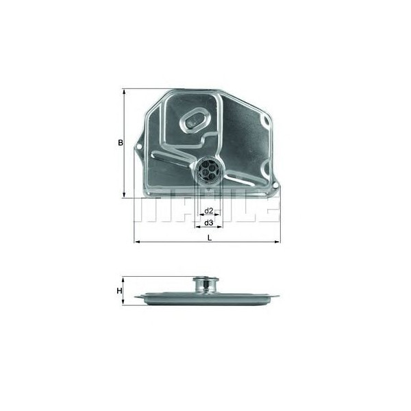 HYDRAULIC FILTER image