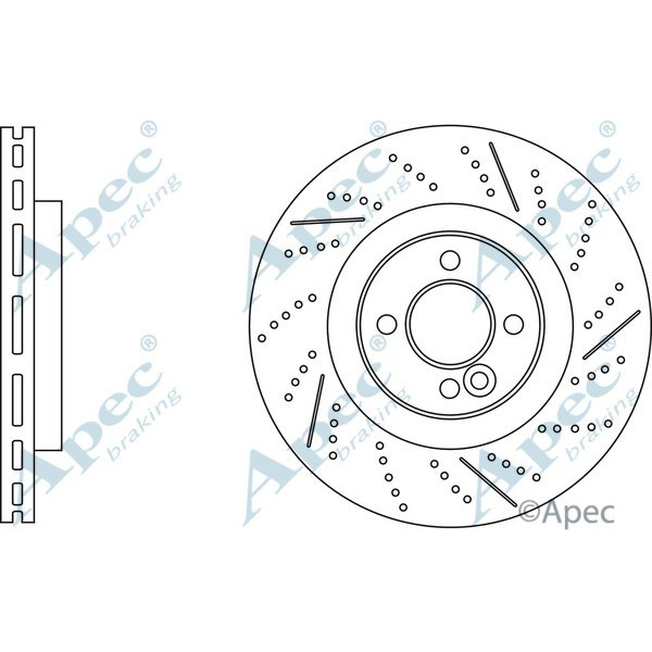 Apec Brake Disc image