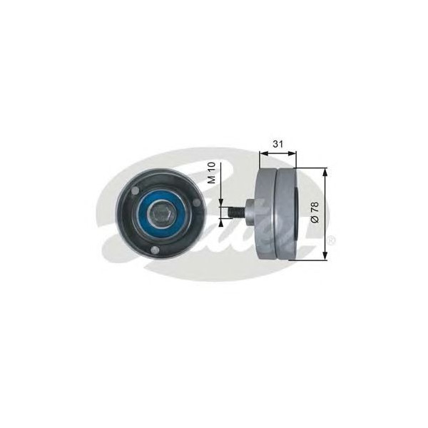 FLEETRUNNER IDLER PULLEY image