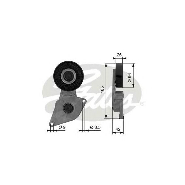 DRIVEALIGN TENSIONER image