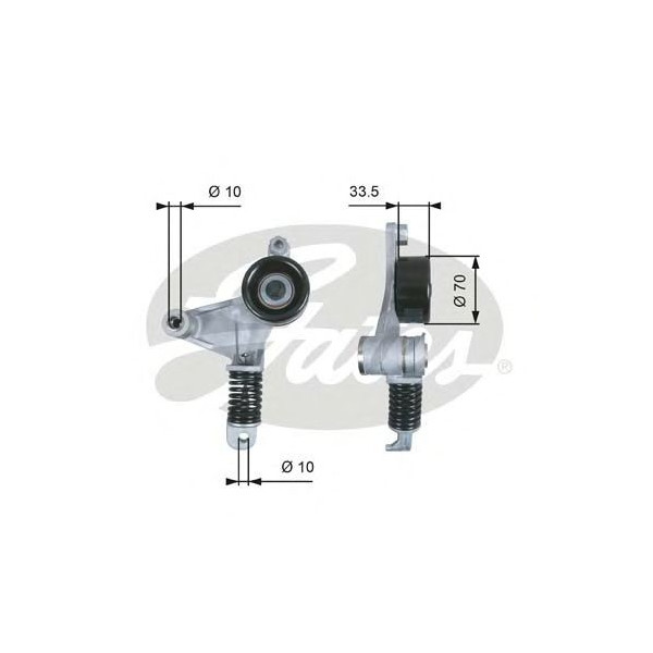 DRIVEALIGN TENSIONER image