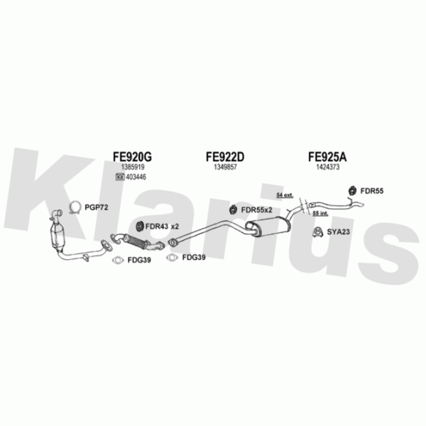 Exhaust System image