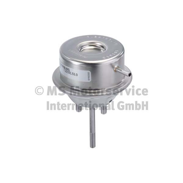 EXHAUST GAS FLAPS ACTUATOR image