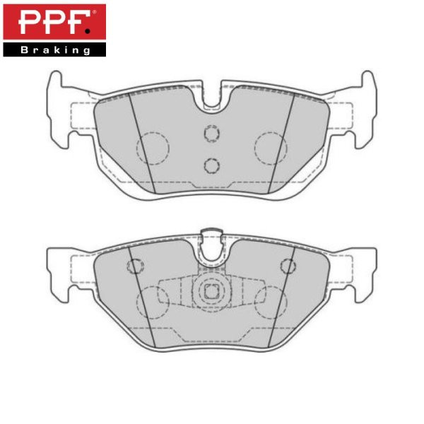 BRAKE PAD SET image