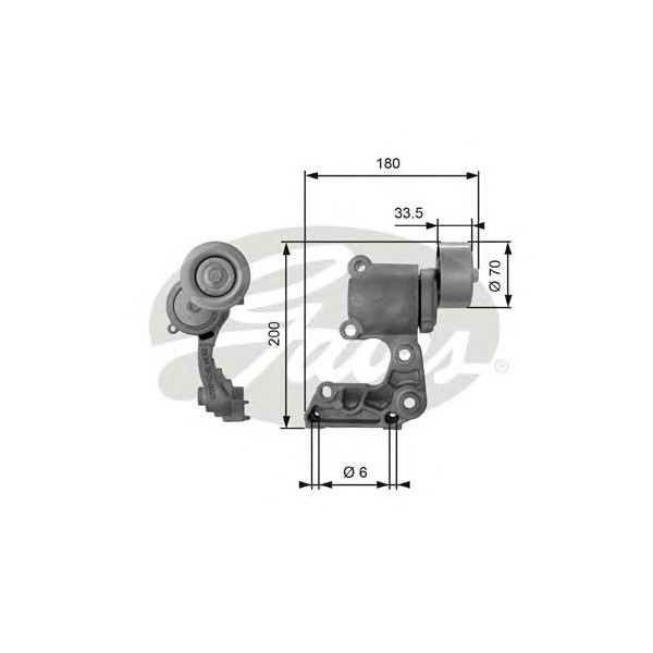 DRIVEALIGN TENSIONER image