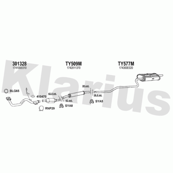 Exhaust System image