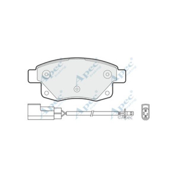 Brake Pad Set image