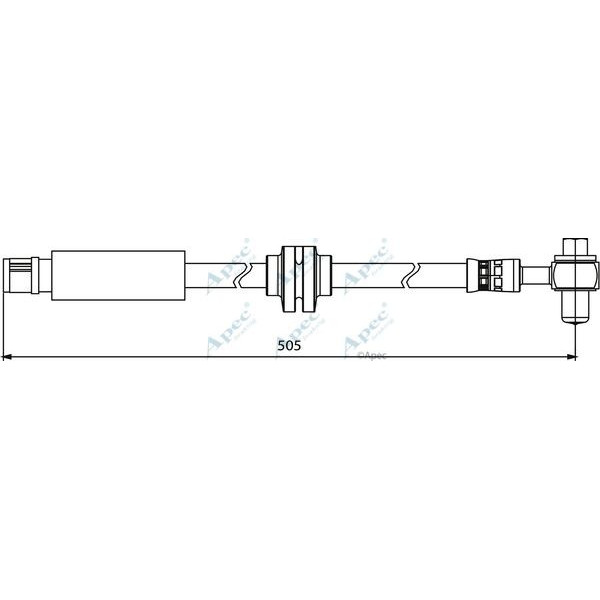 Apec Brake Hose image