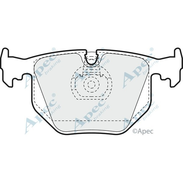 Apec Brake Pad image