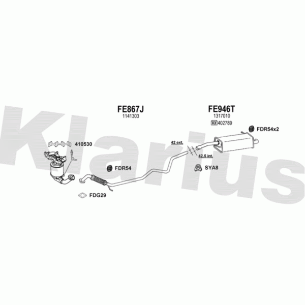 Exhaust System image